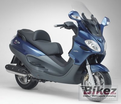 2006 Piaggio X9 Evolution 500 photo